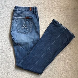 7 for all mankind A Pocket Denim
